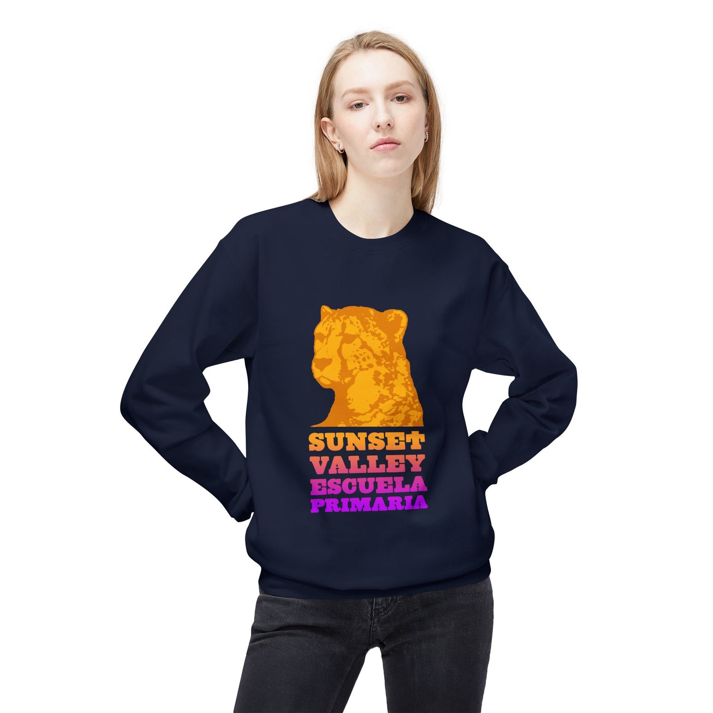 Adult Midweight Fleece Sweatshirt