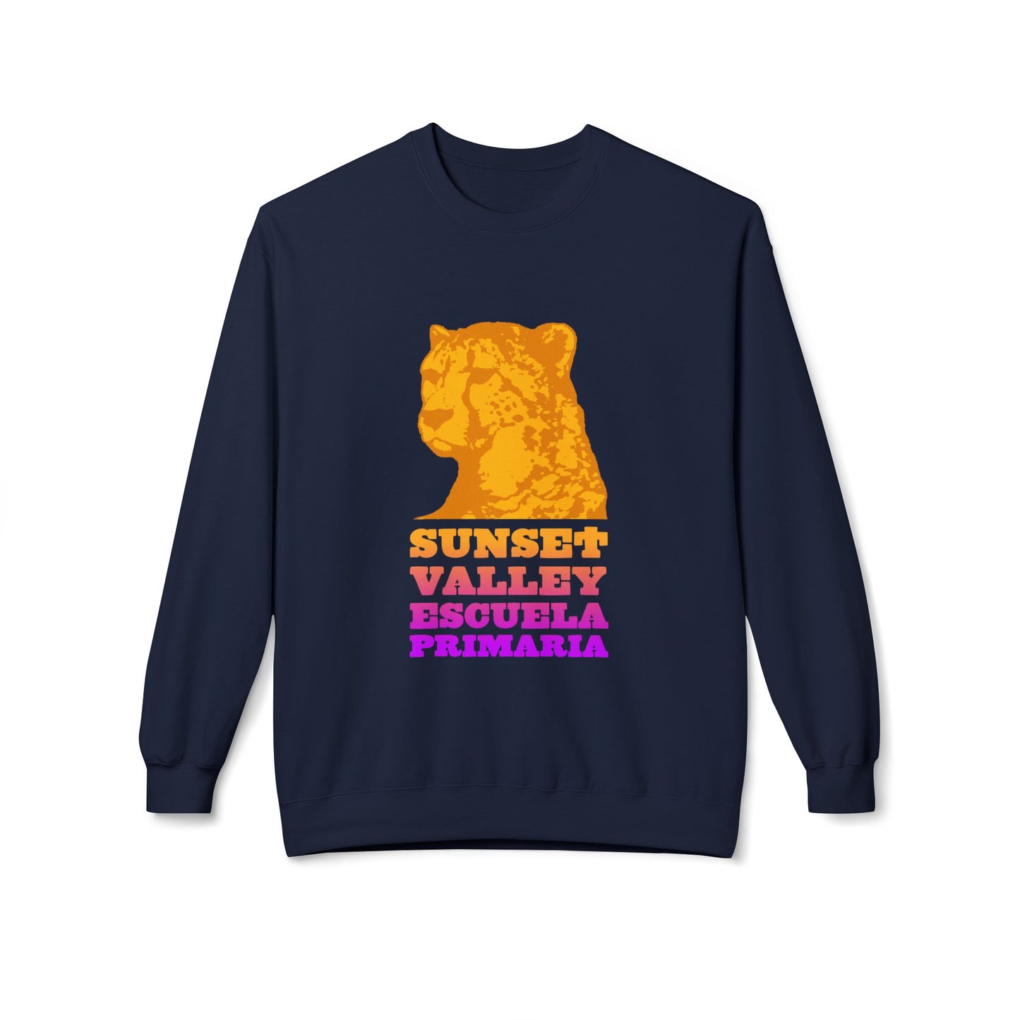 Adult Midweight Fleece Sweatshirt