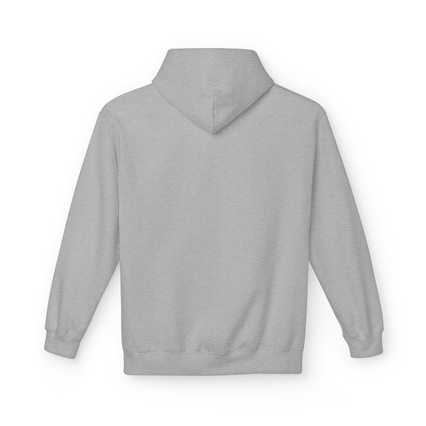 Adult midweight fleece hoodie