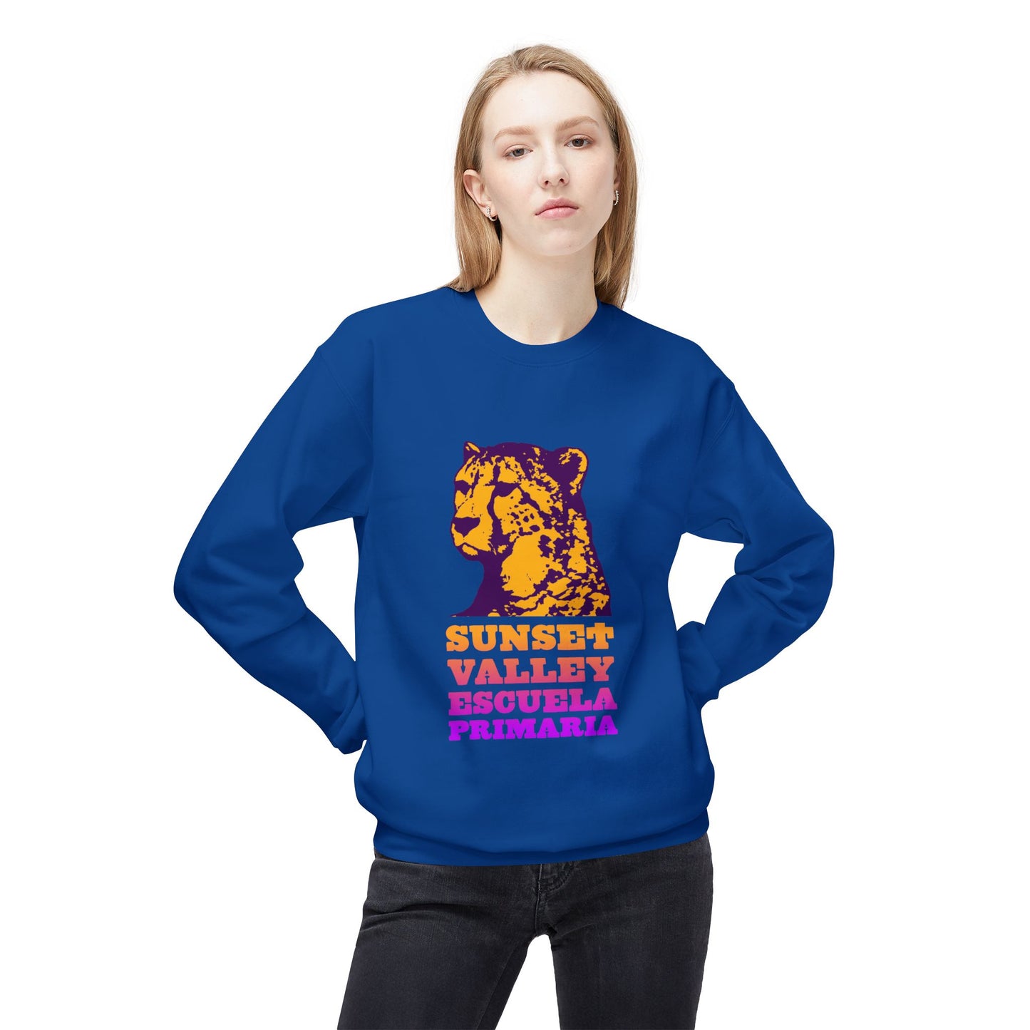 Adult Midweight Fleece Sweatshirt