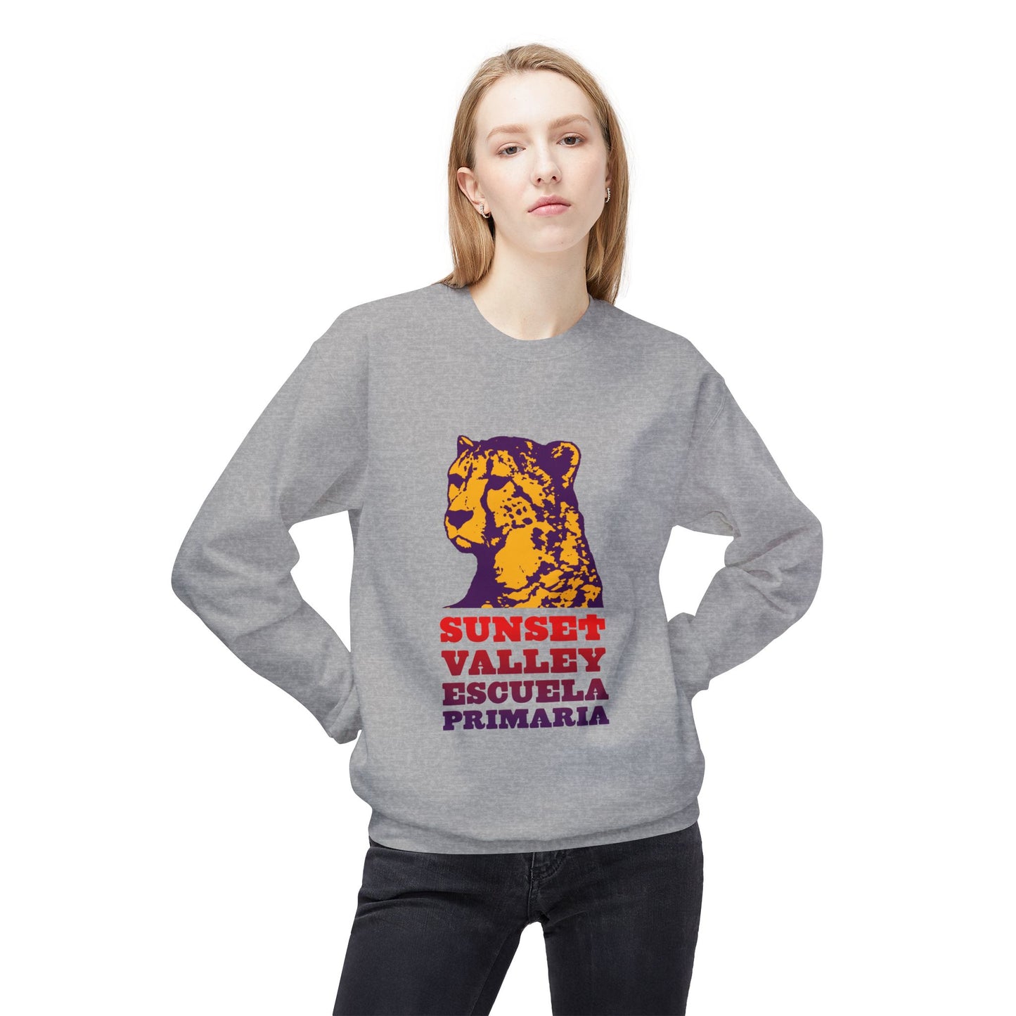 Adult Midweight Fleece Sweatshirt