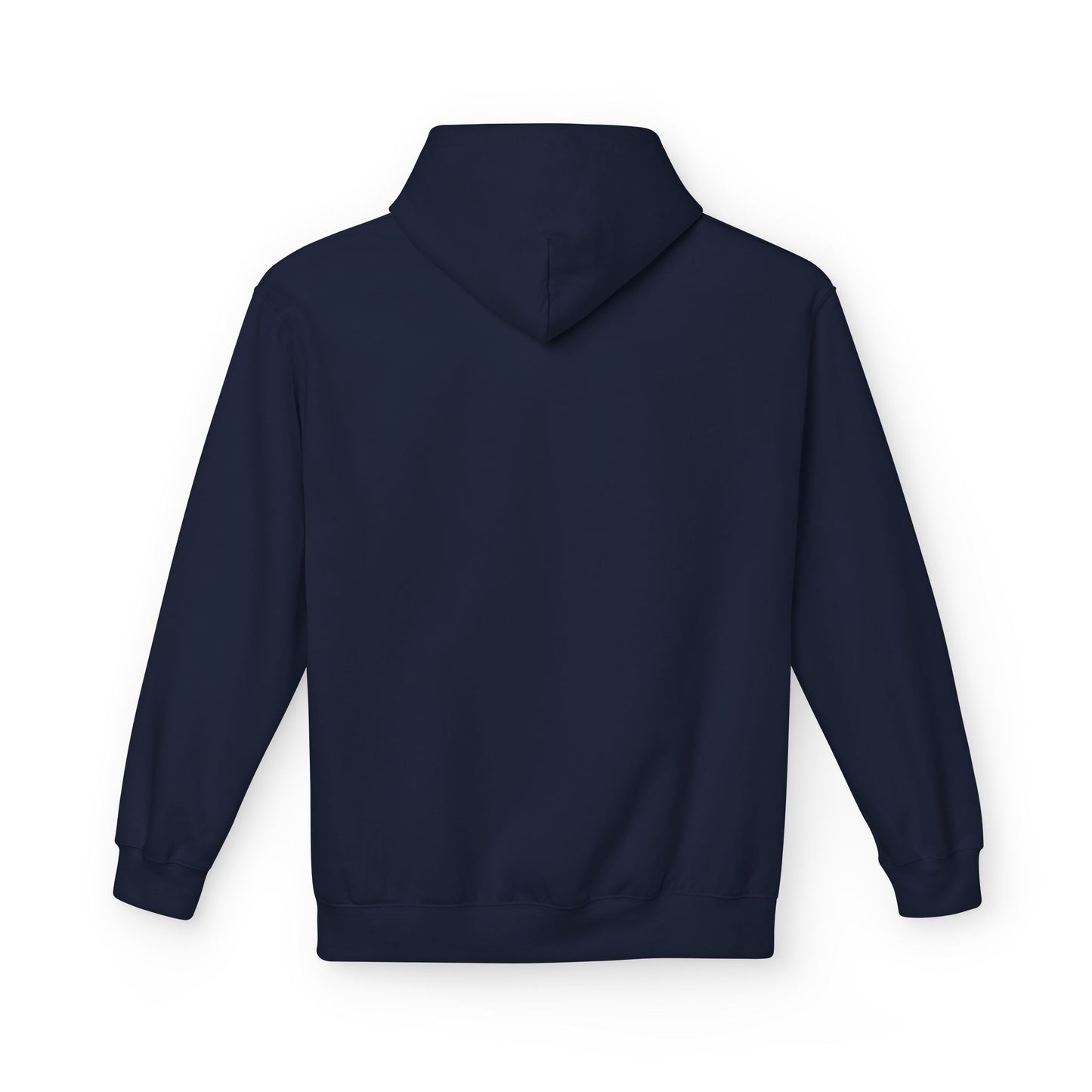 Adult midweight fleece hoodie