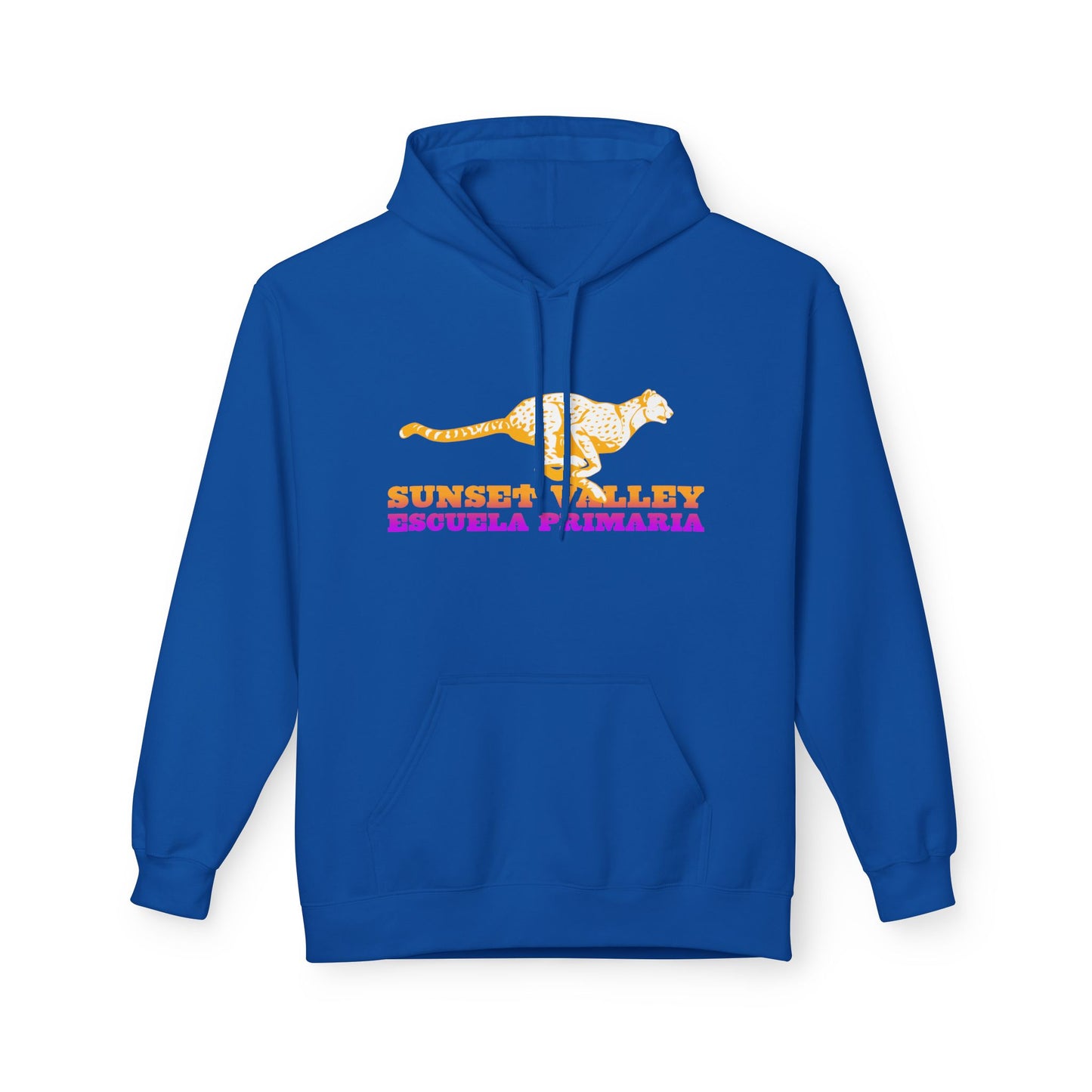 Adult midweight fleece hoodie