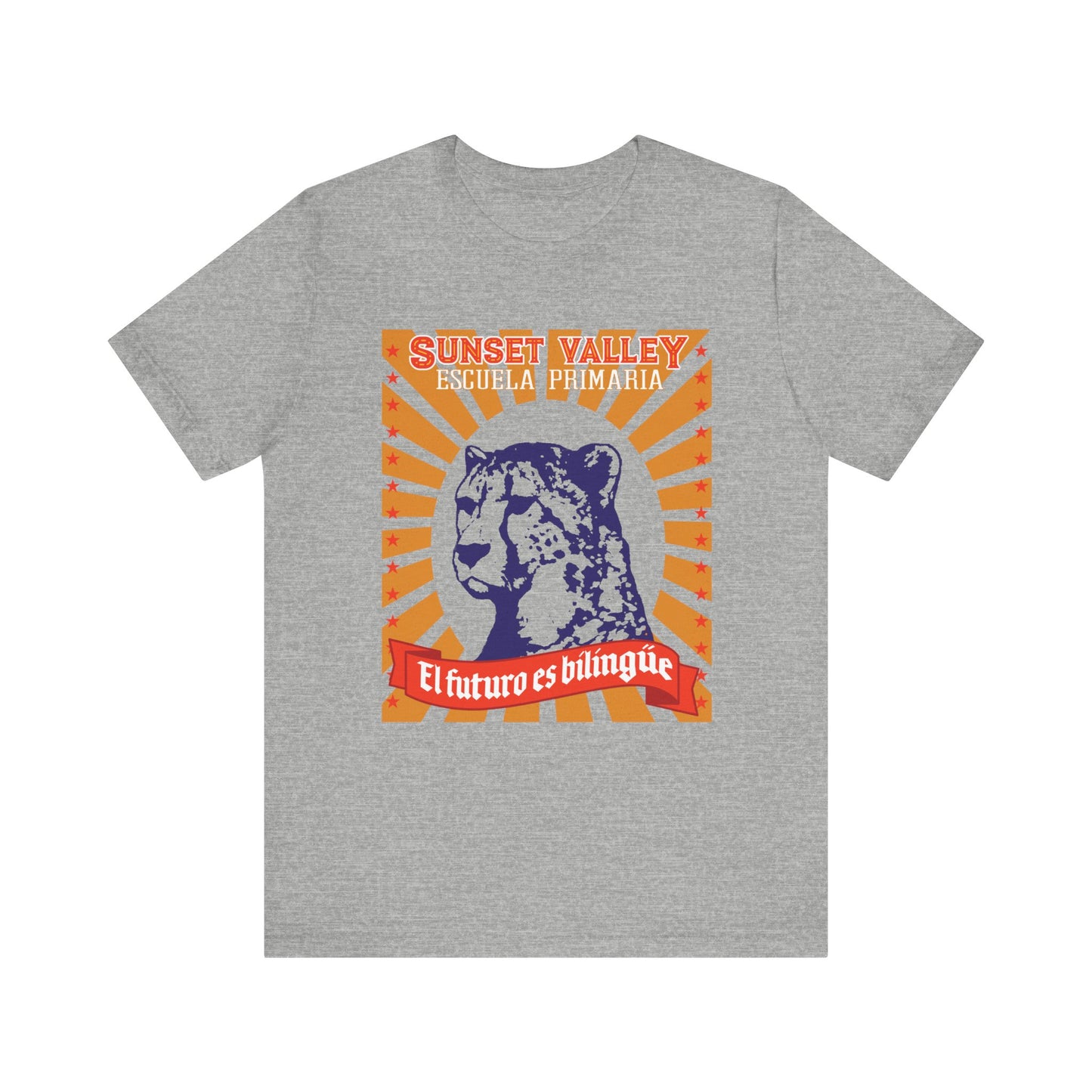 Luchador tee (adult)