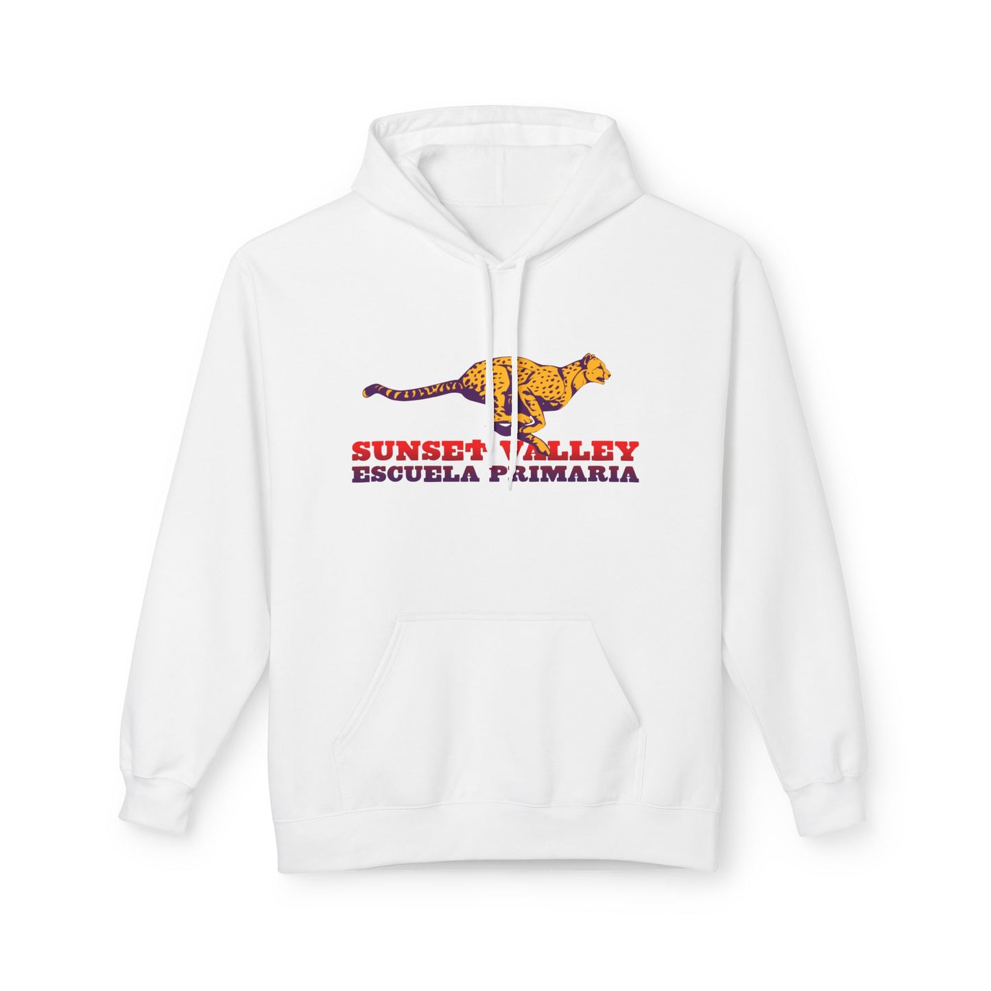 Adult midweight fleece hoodie