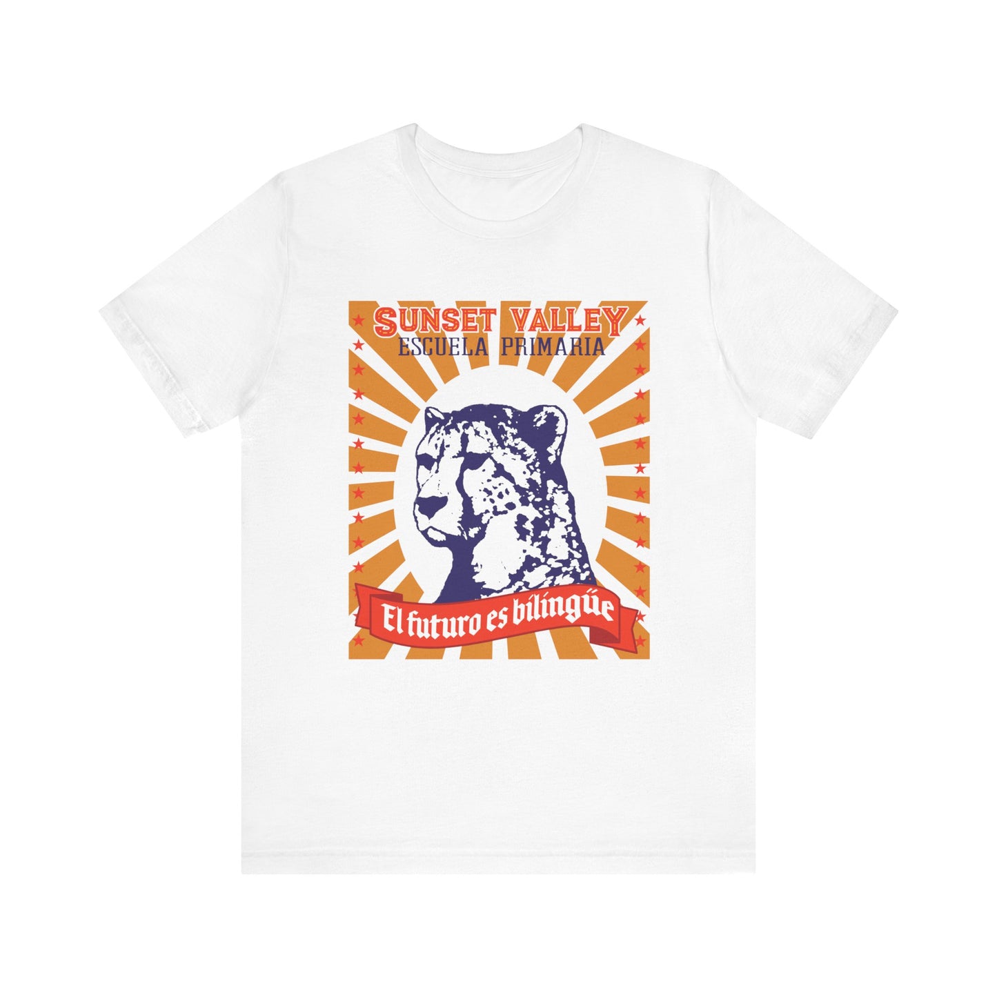 Luchador tee (adult)