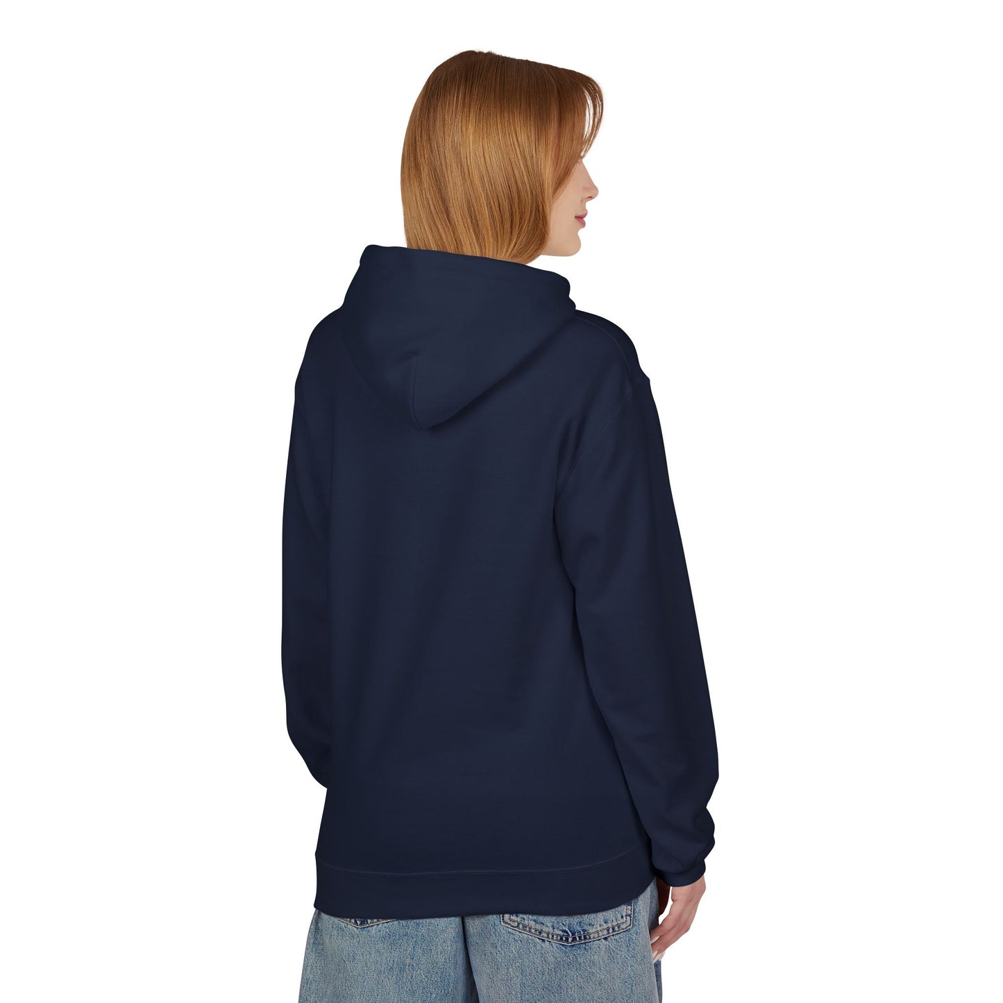 Adult midweight fleece hoodie