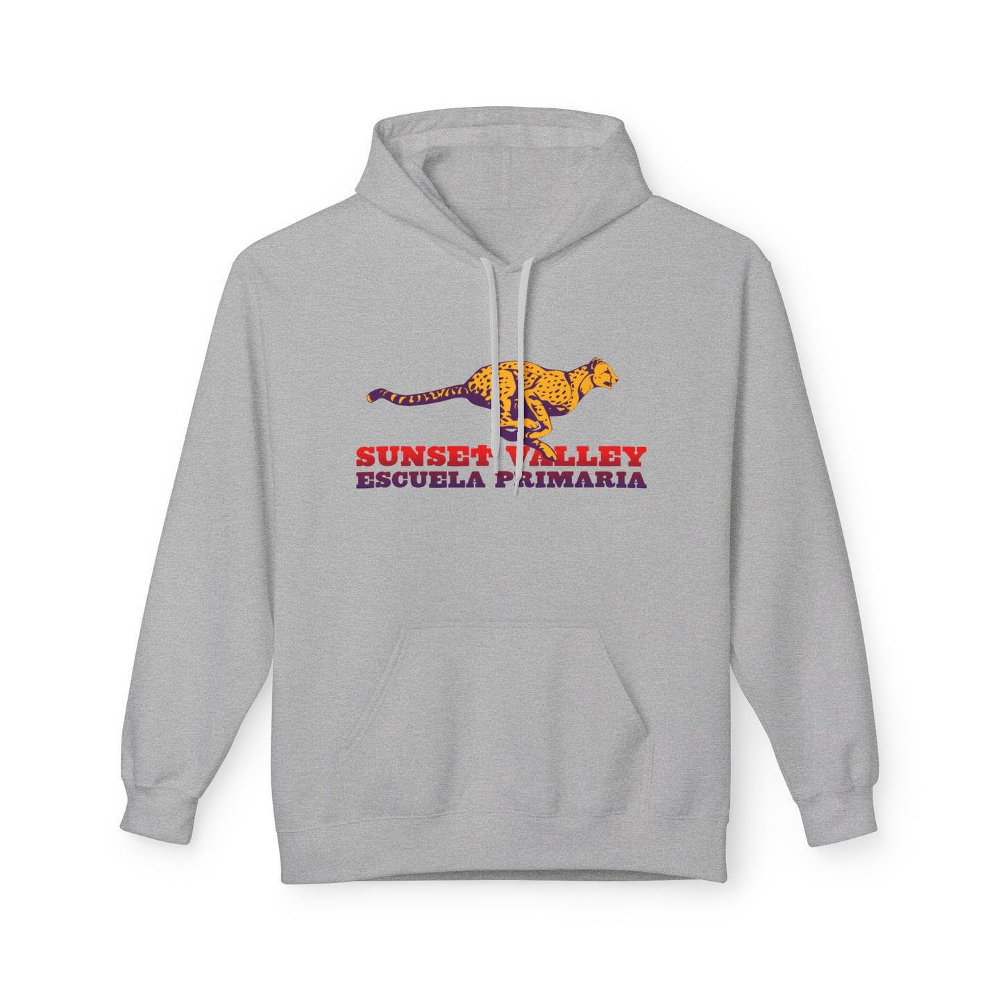 Adult midweight fleece hoodie