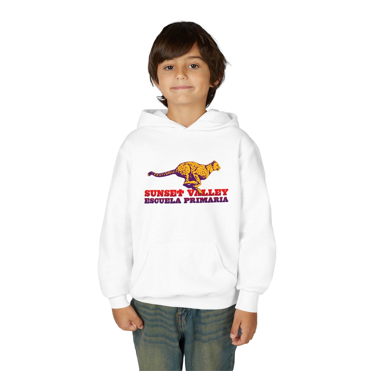 Youth heavy hoodie