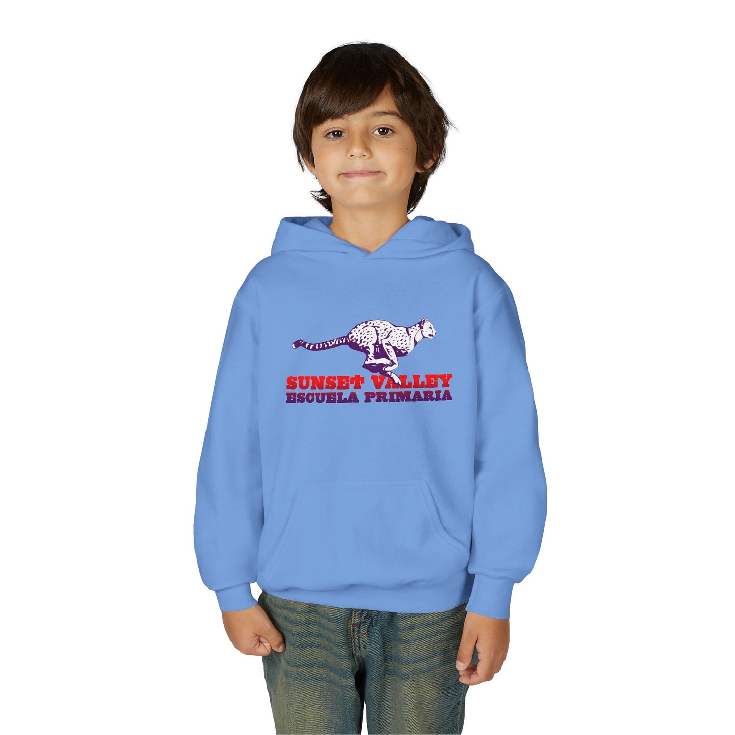 Youth heavy hoodie