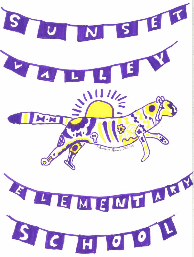 preorder 2025 student-designed shirt (youth)