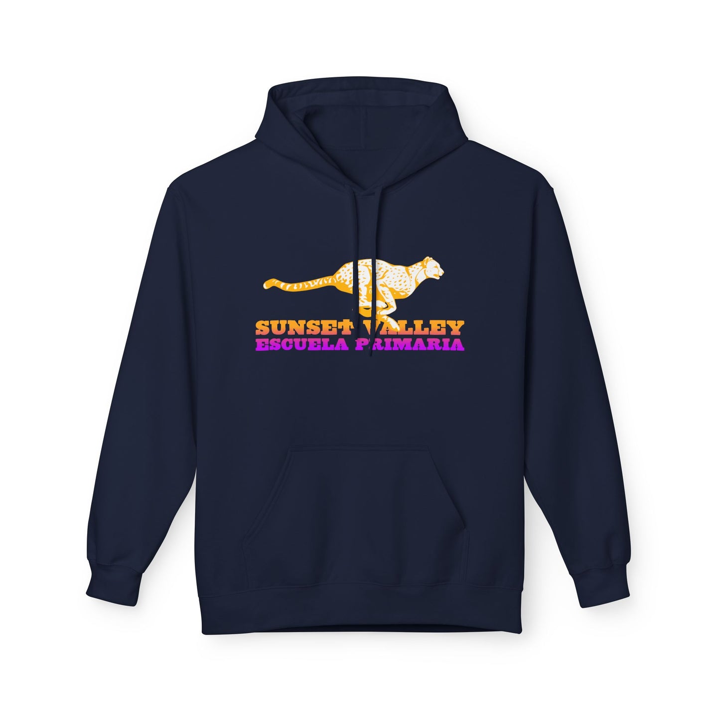 Adult midweight fleece hoodie