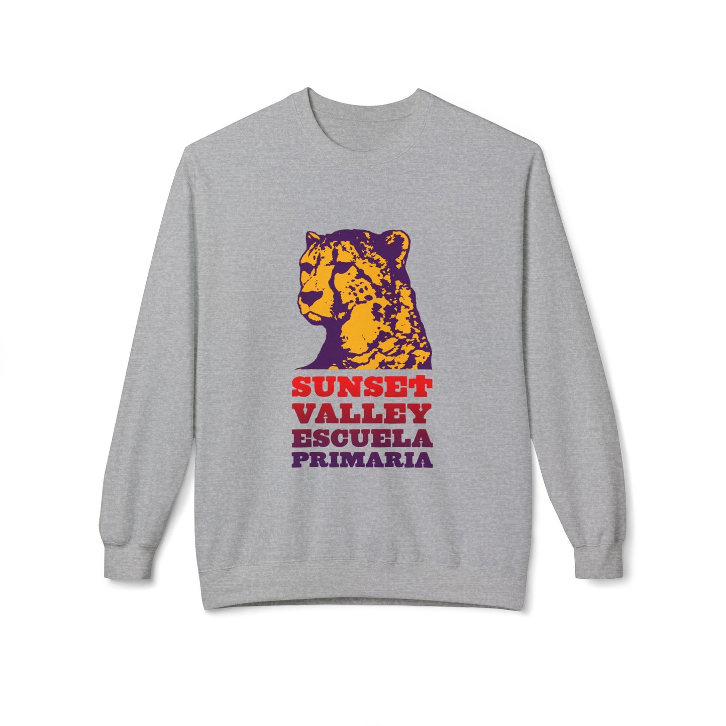 Adult Midweight Fleece Sweatshirt