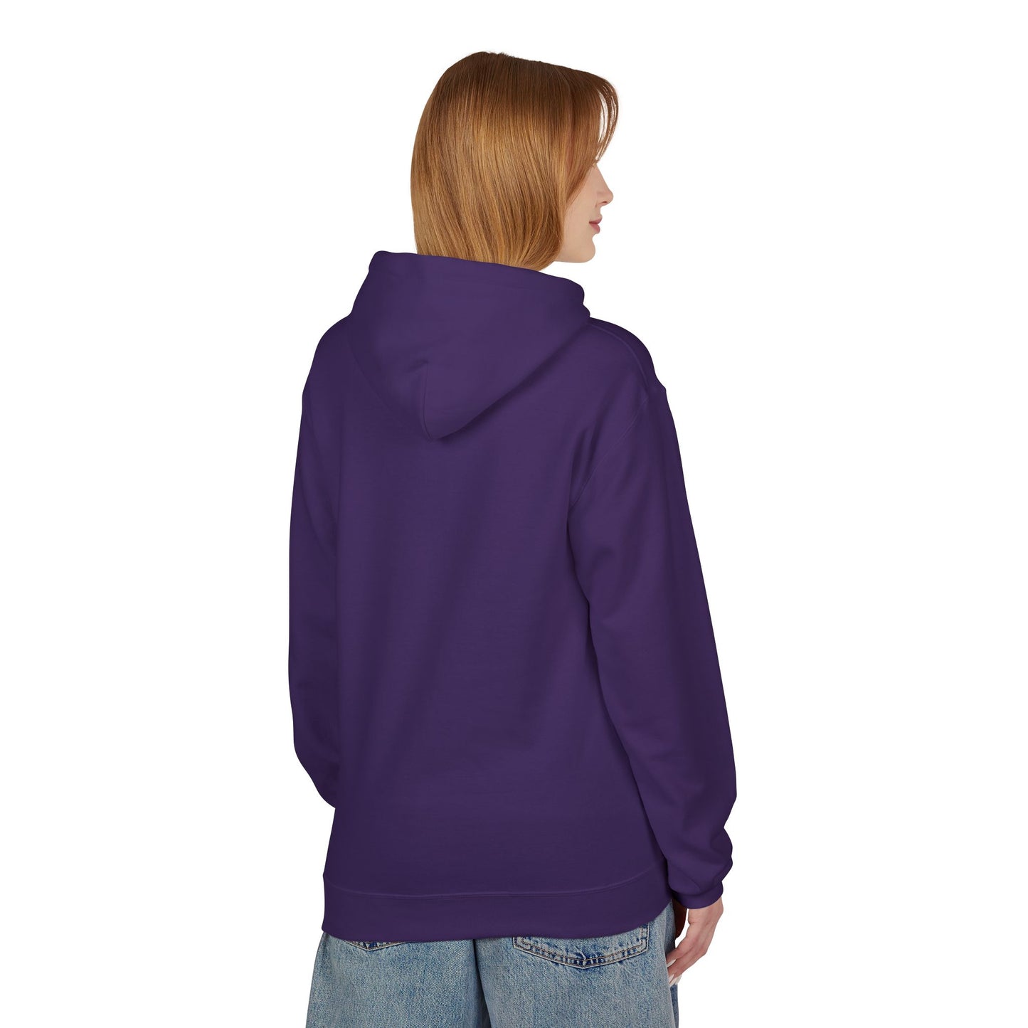 Adult midweight fleece hoodie