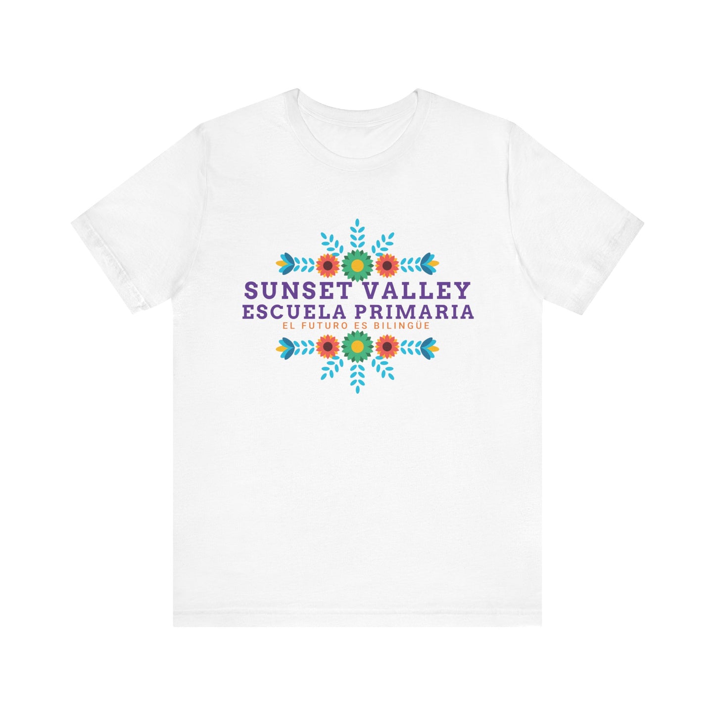 Adult Floral tee