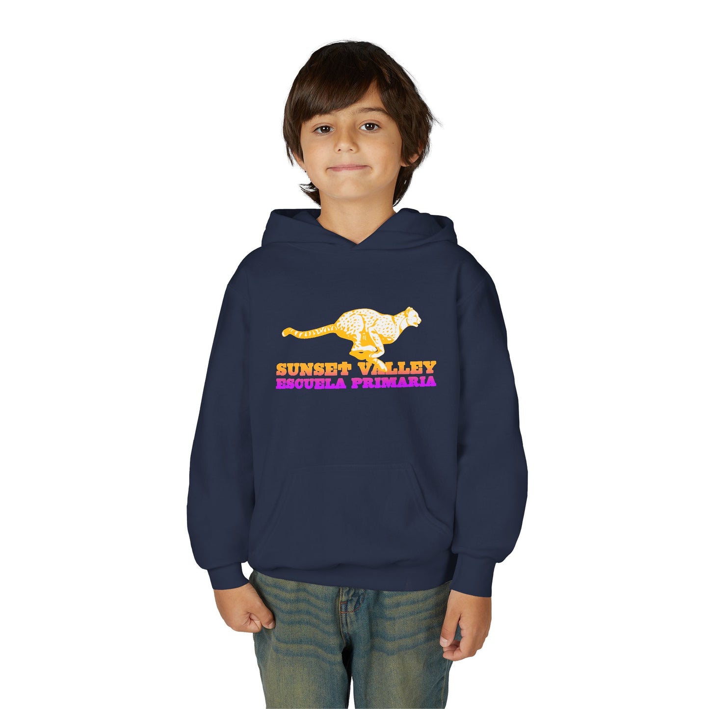 Youth heavy hoodie