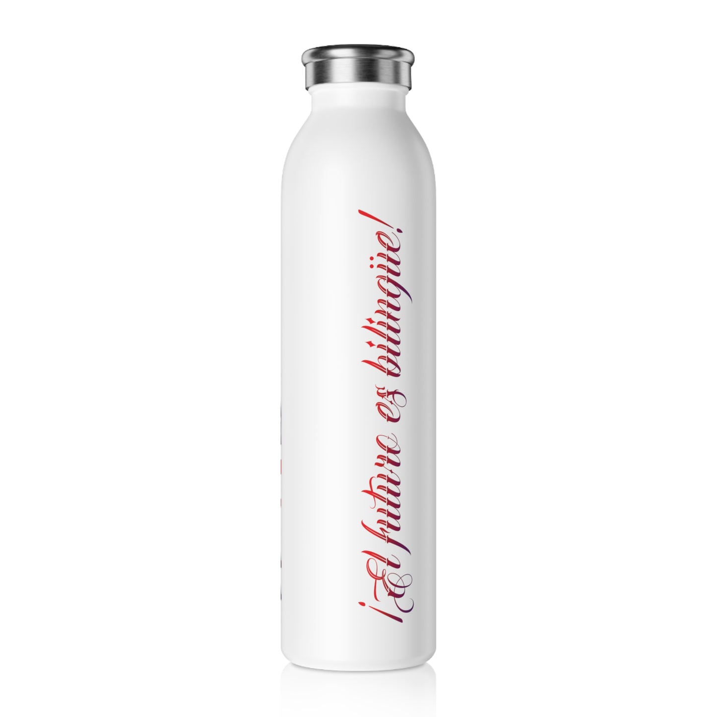 Slim 20oz water bottle
