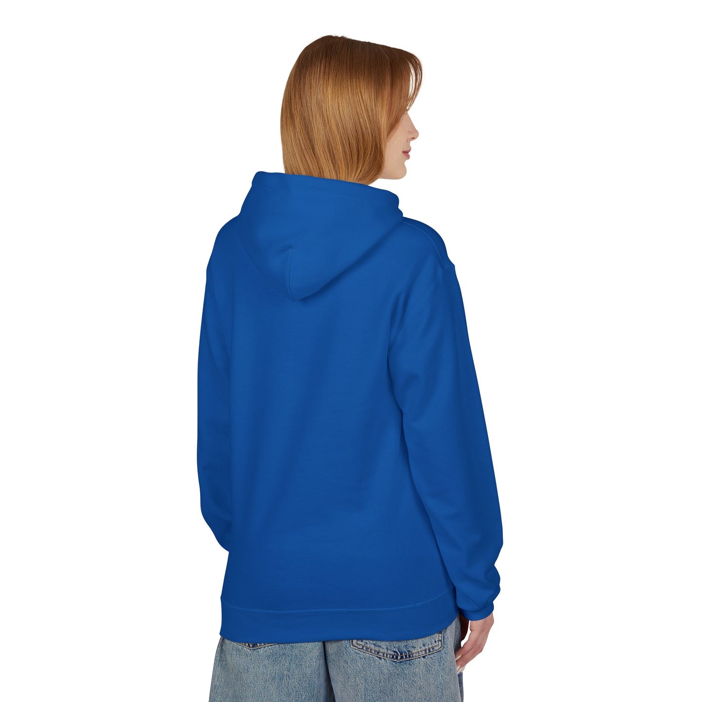 Adult midweight fleece hoodie