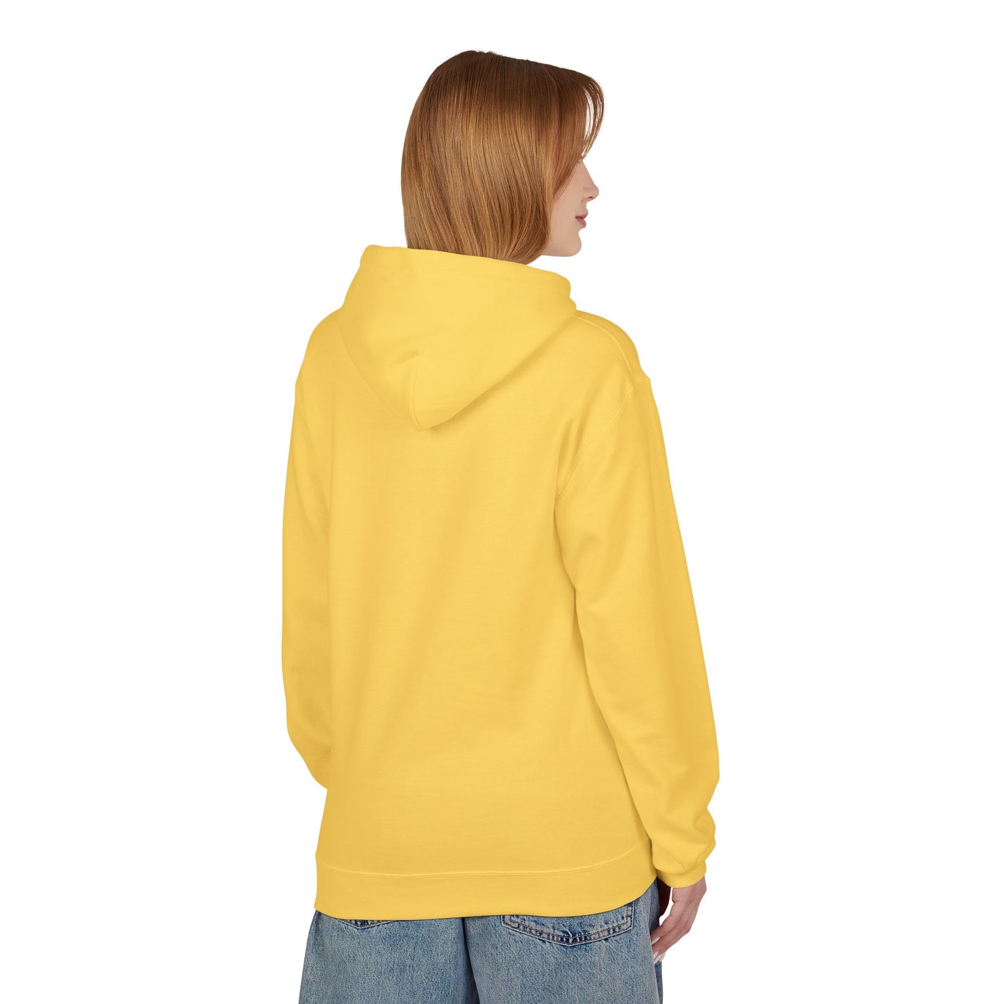 Adult midweight fleece hoodie