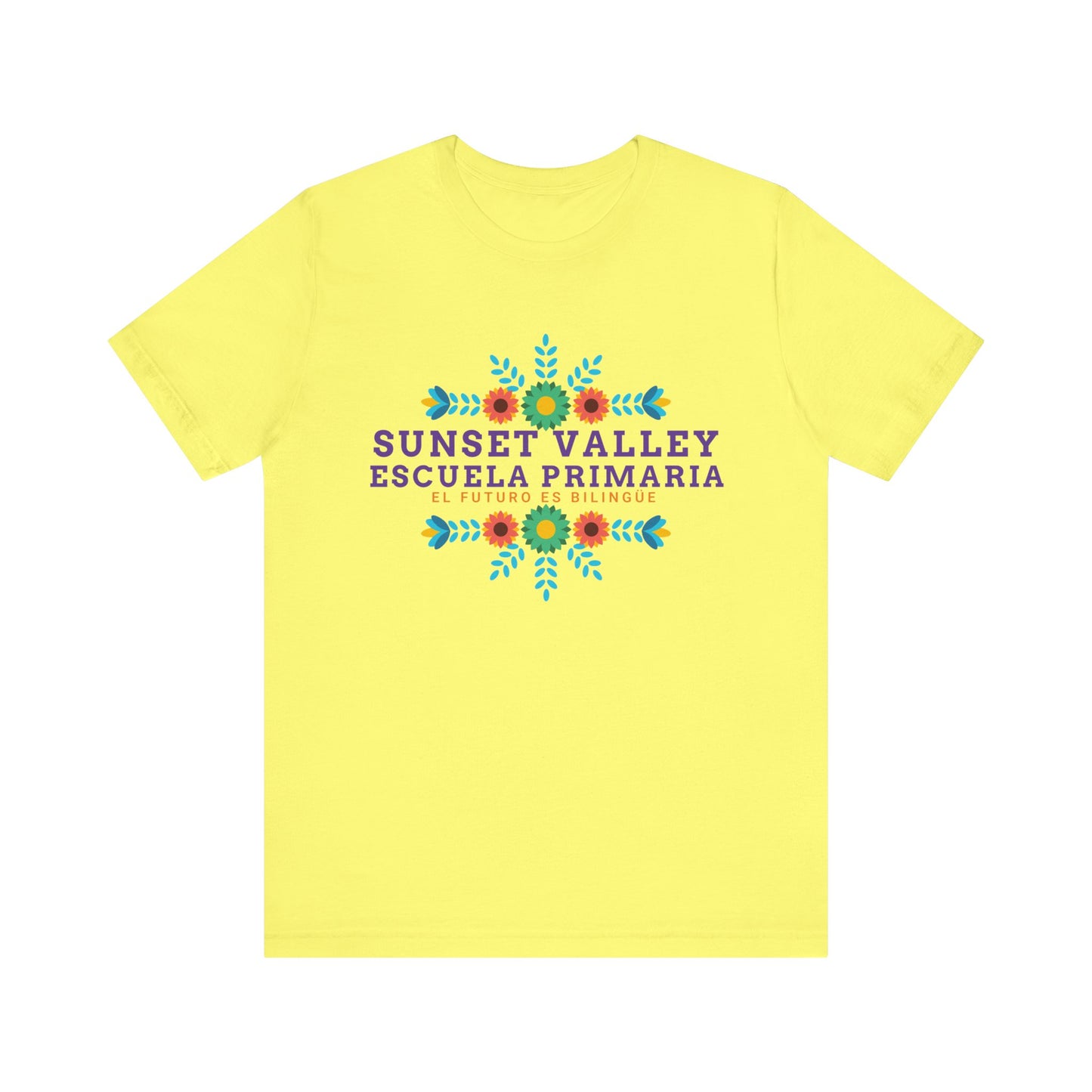 Adult Floral tee