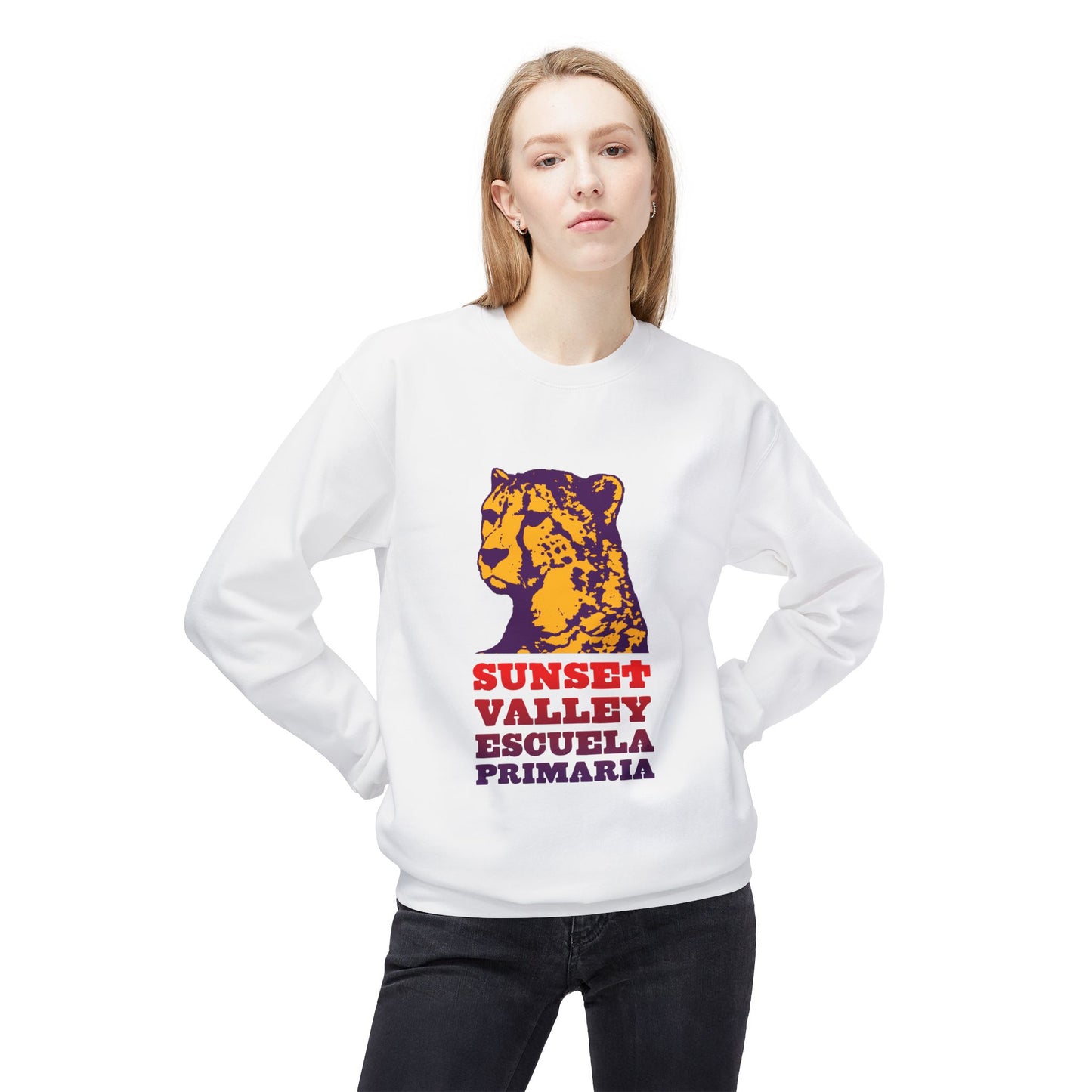 Adult Midweight Fleece Sweatshirt
