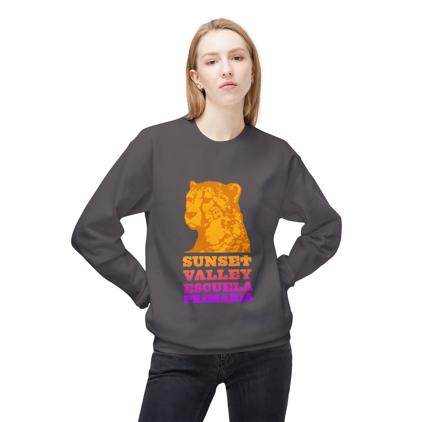 Adult Midweight Fleece Sweatshirt