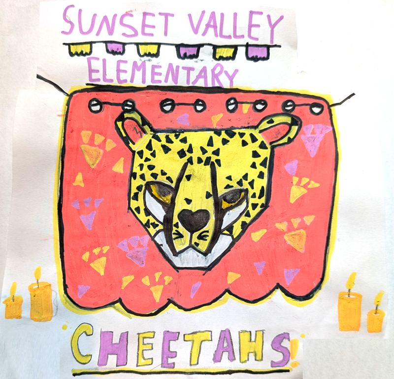 preorder 2025 student-designed shirt (youth)