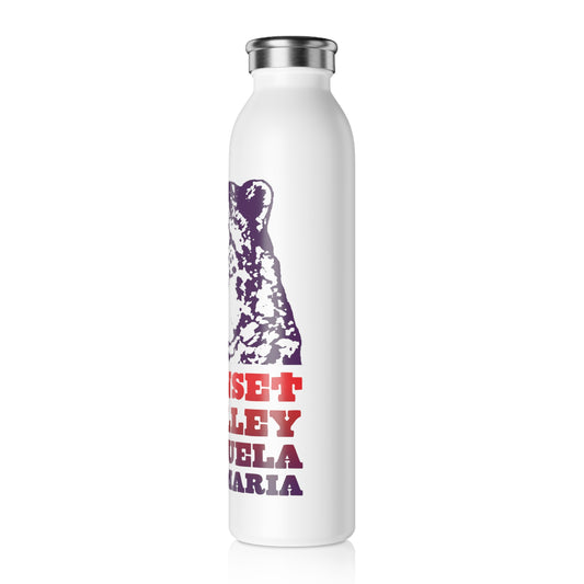 Slim 20oz water bottle
