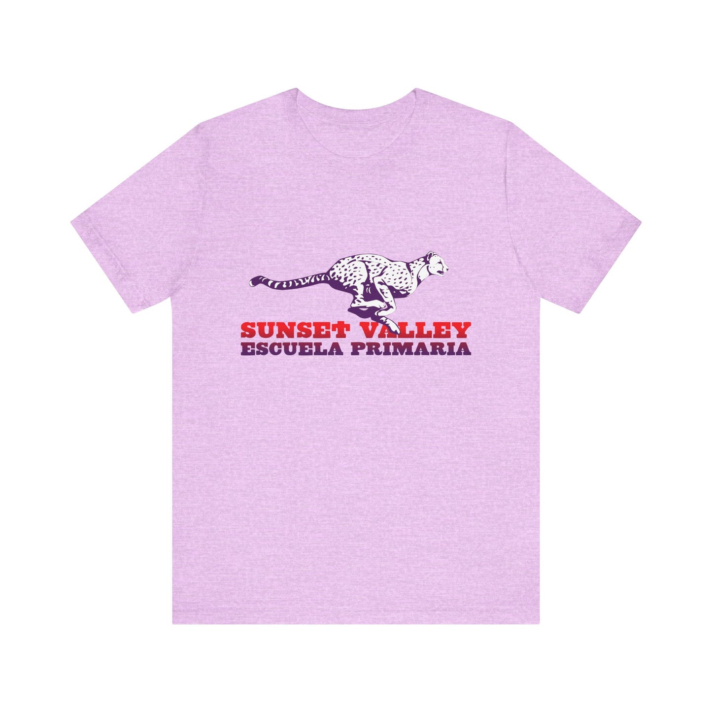 Cheetah tee 2025 (adult)