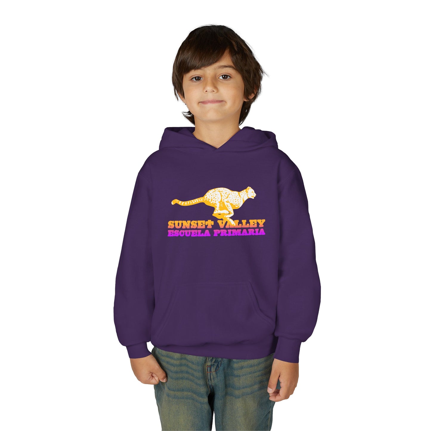 Youth heavy hoodie
