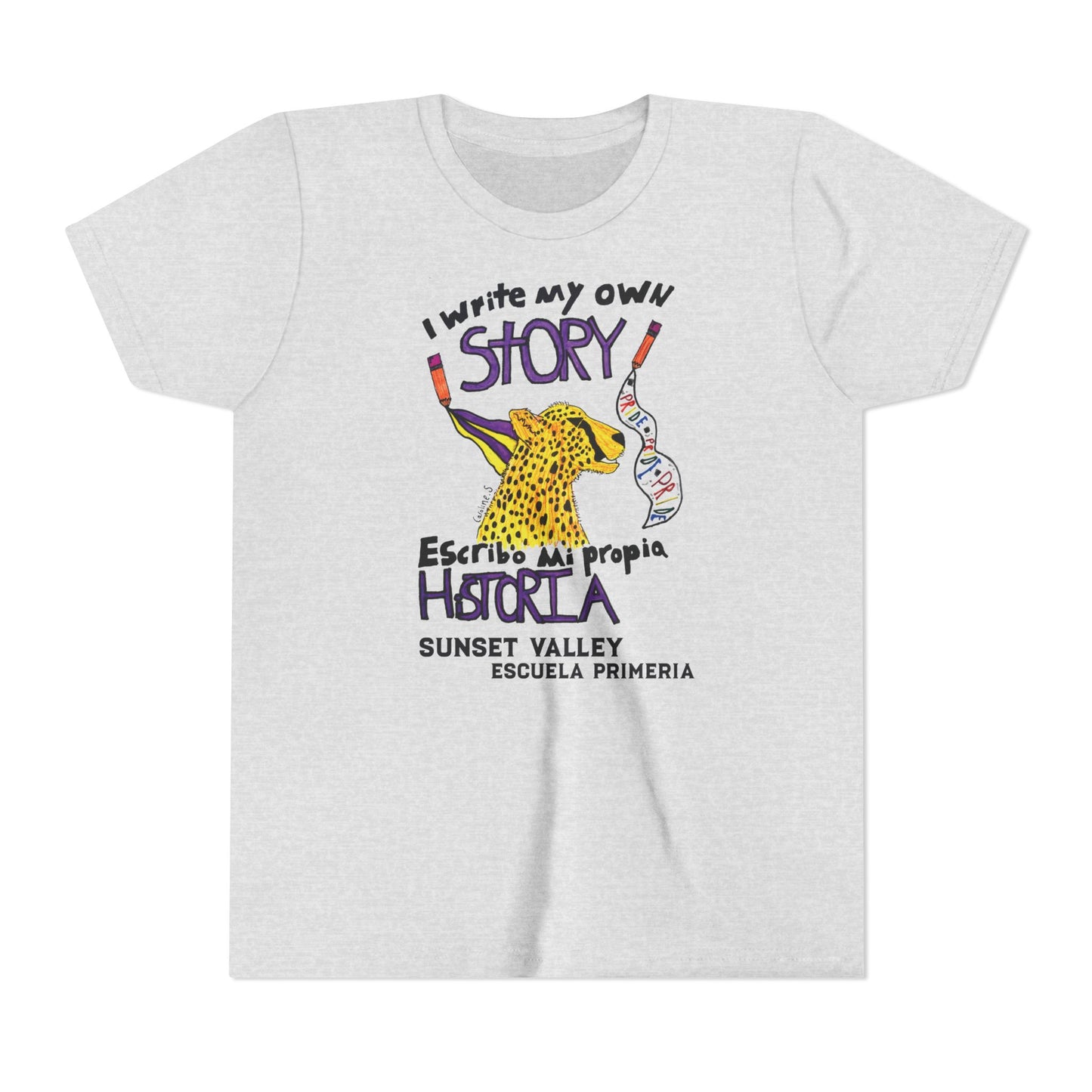 2024 student-designed tee (kids)