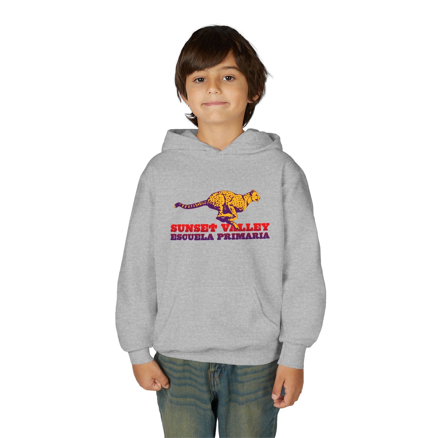 Youth heavy hoodie