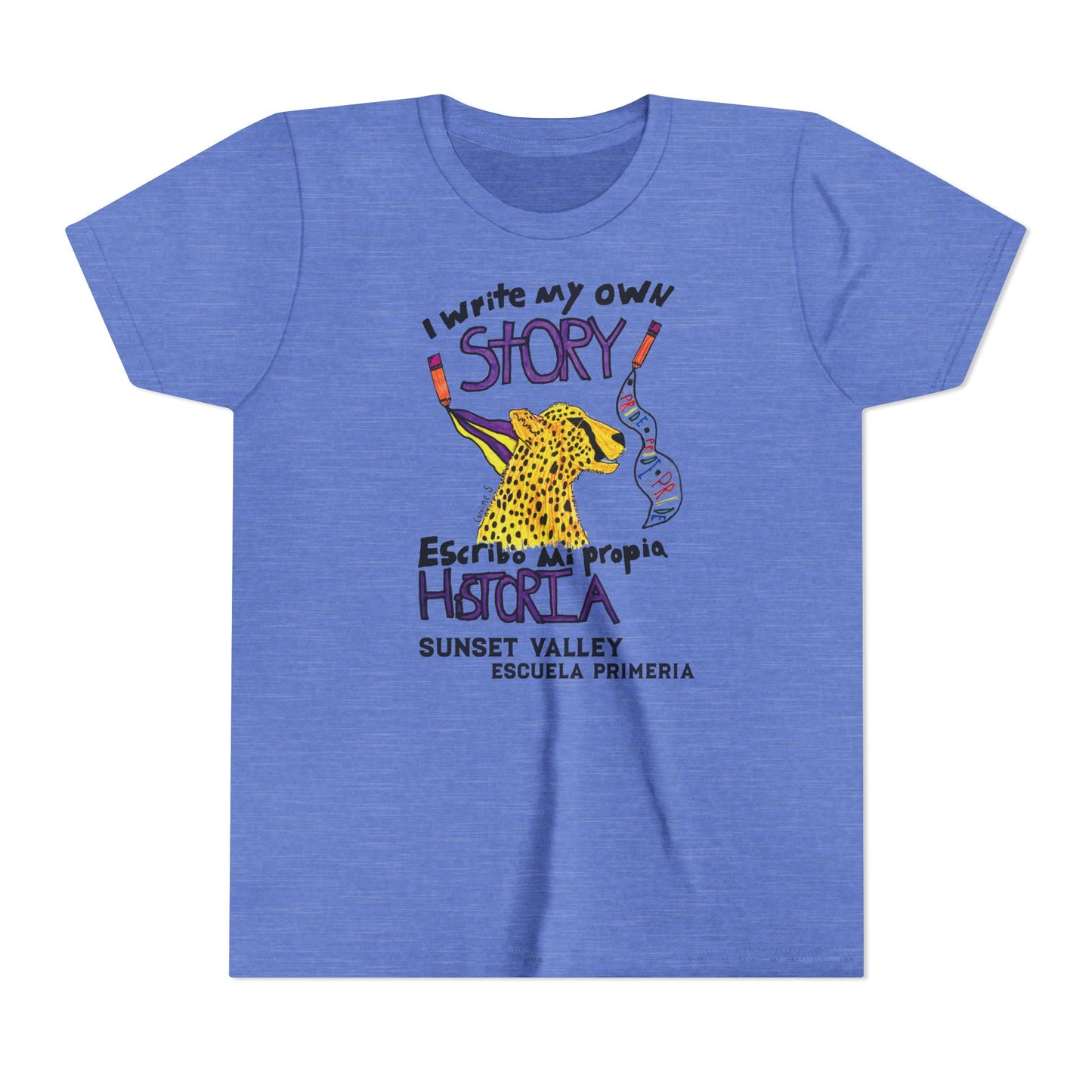 2024 student-designed tee (kids)