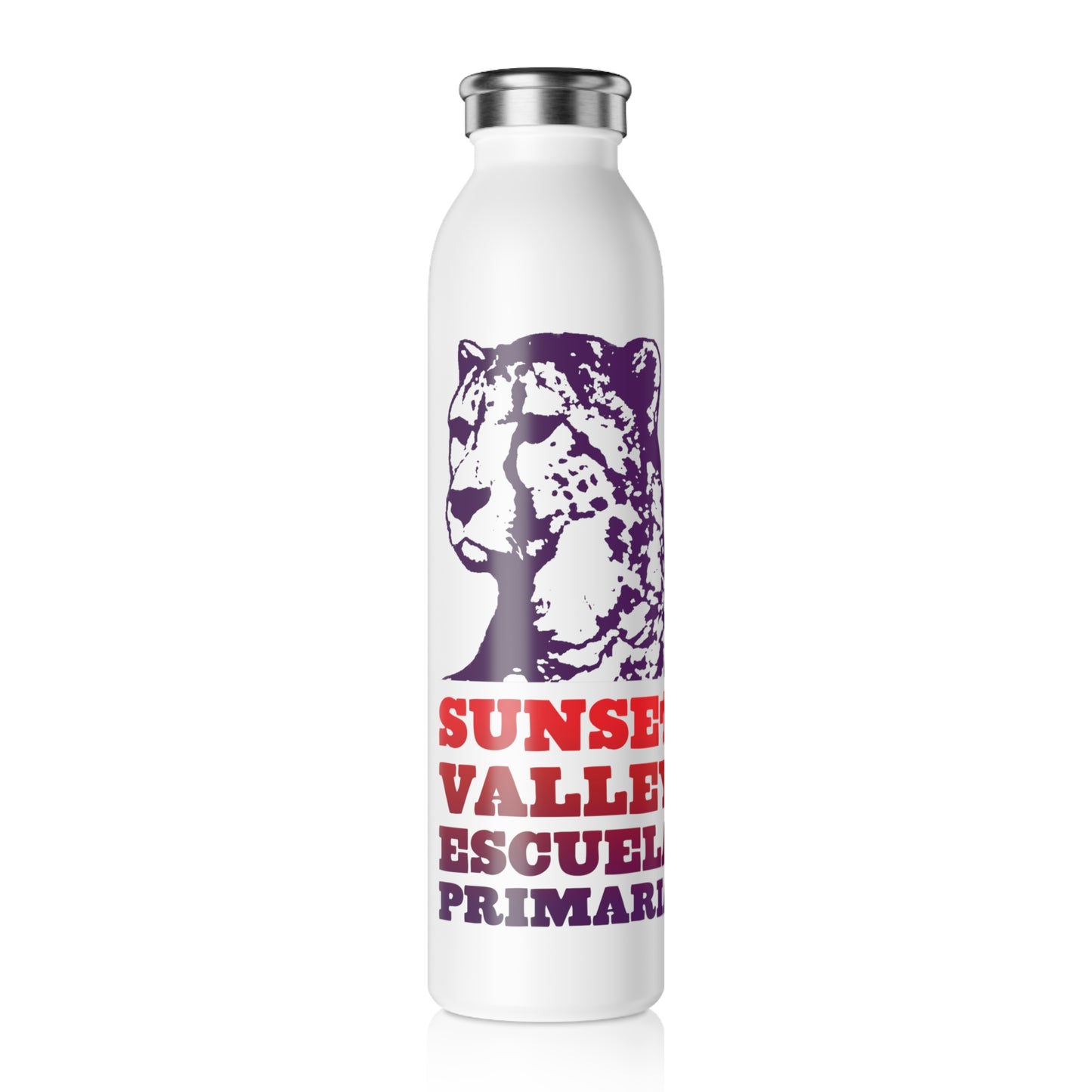 Slim 20oz water bottle