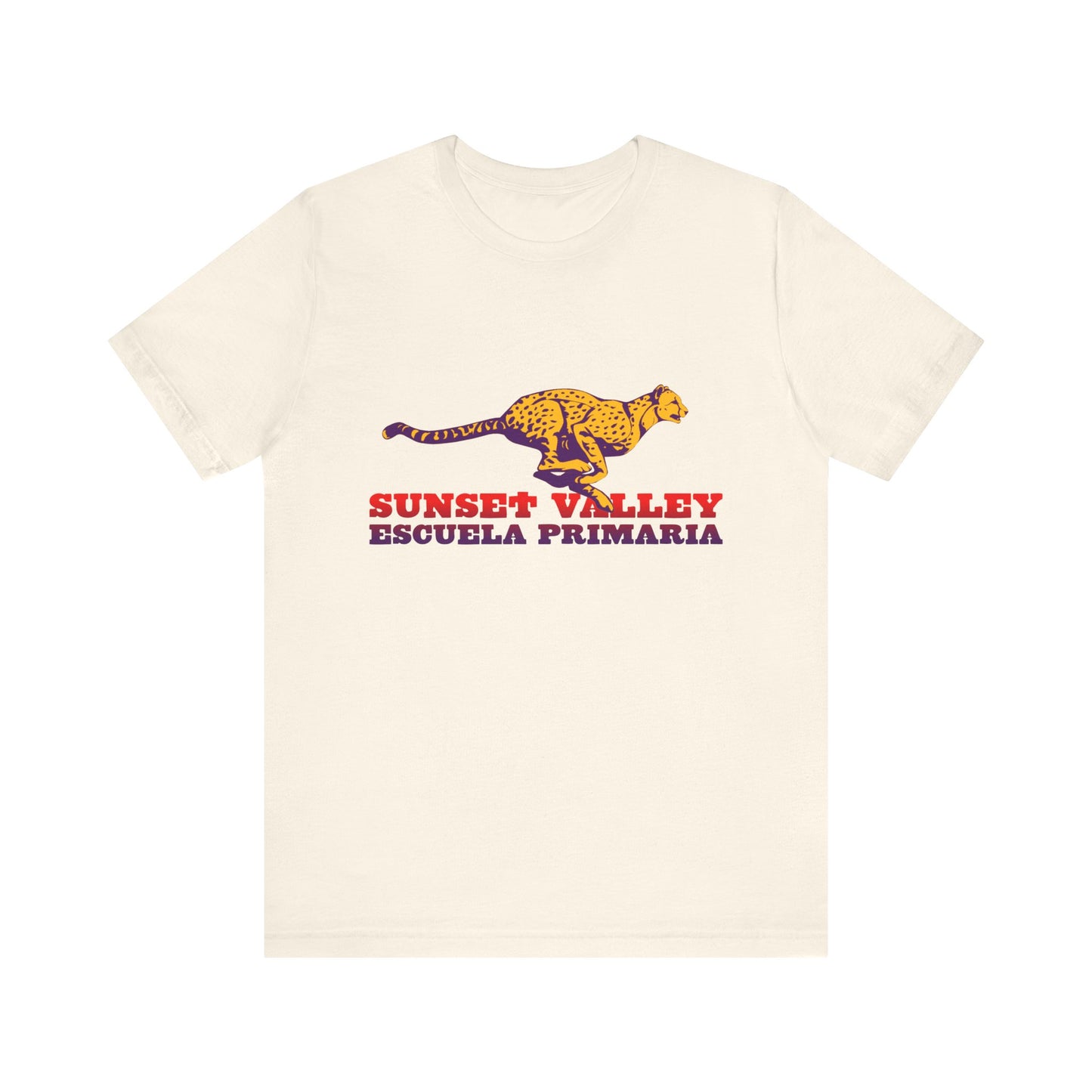 Cheetah tee 2025 (adult)