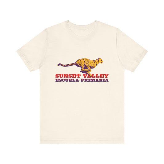 Cheetah tee 2025 (adult)
