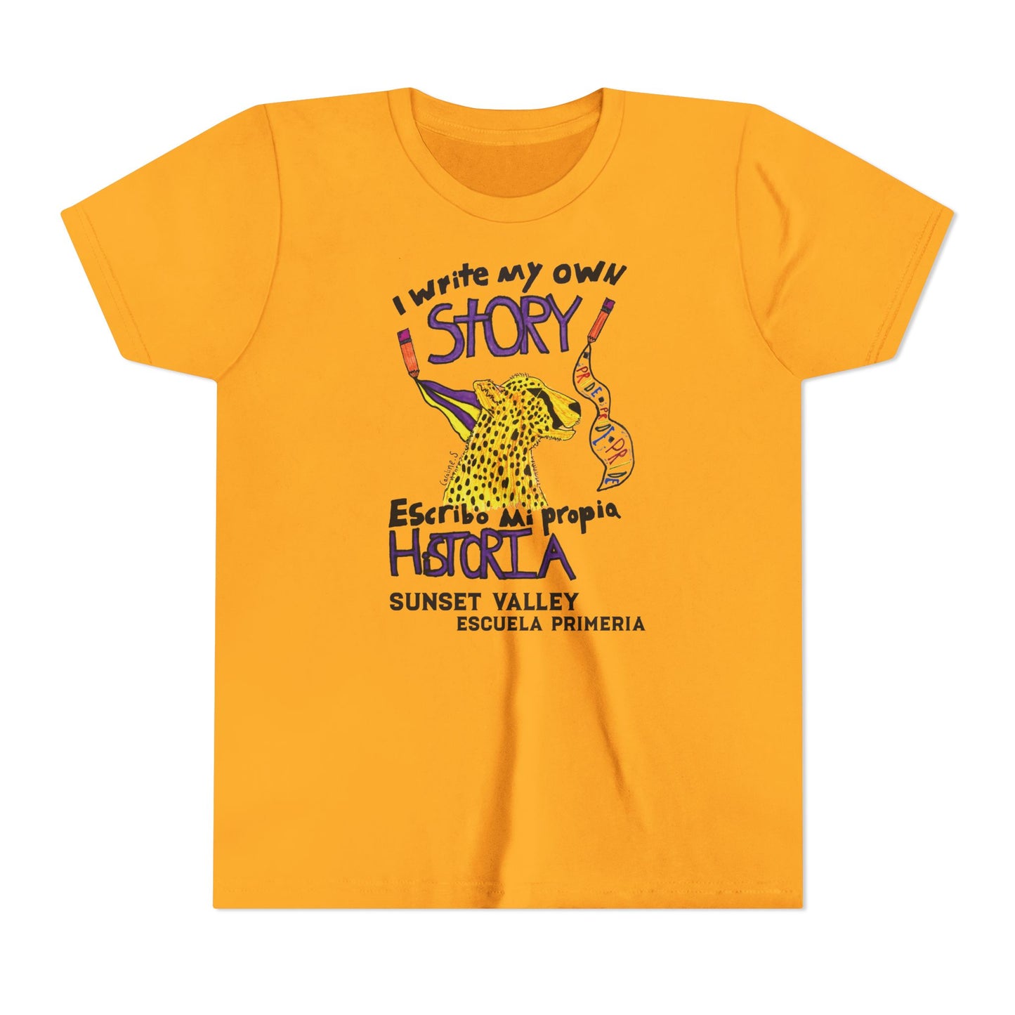 2024 student-designed tee (kids)