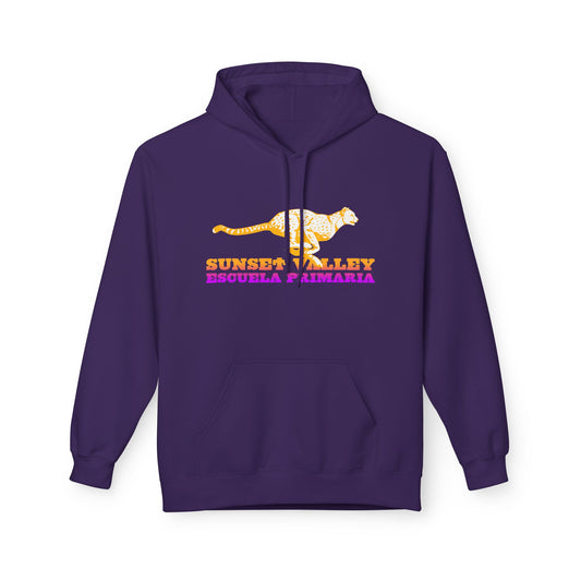 Adult midweight fleece hoodie