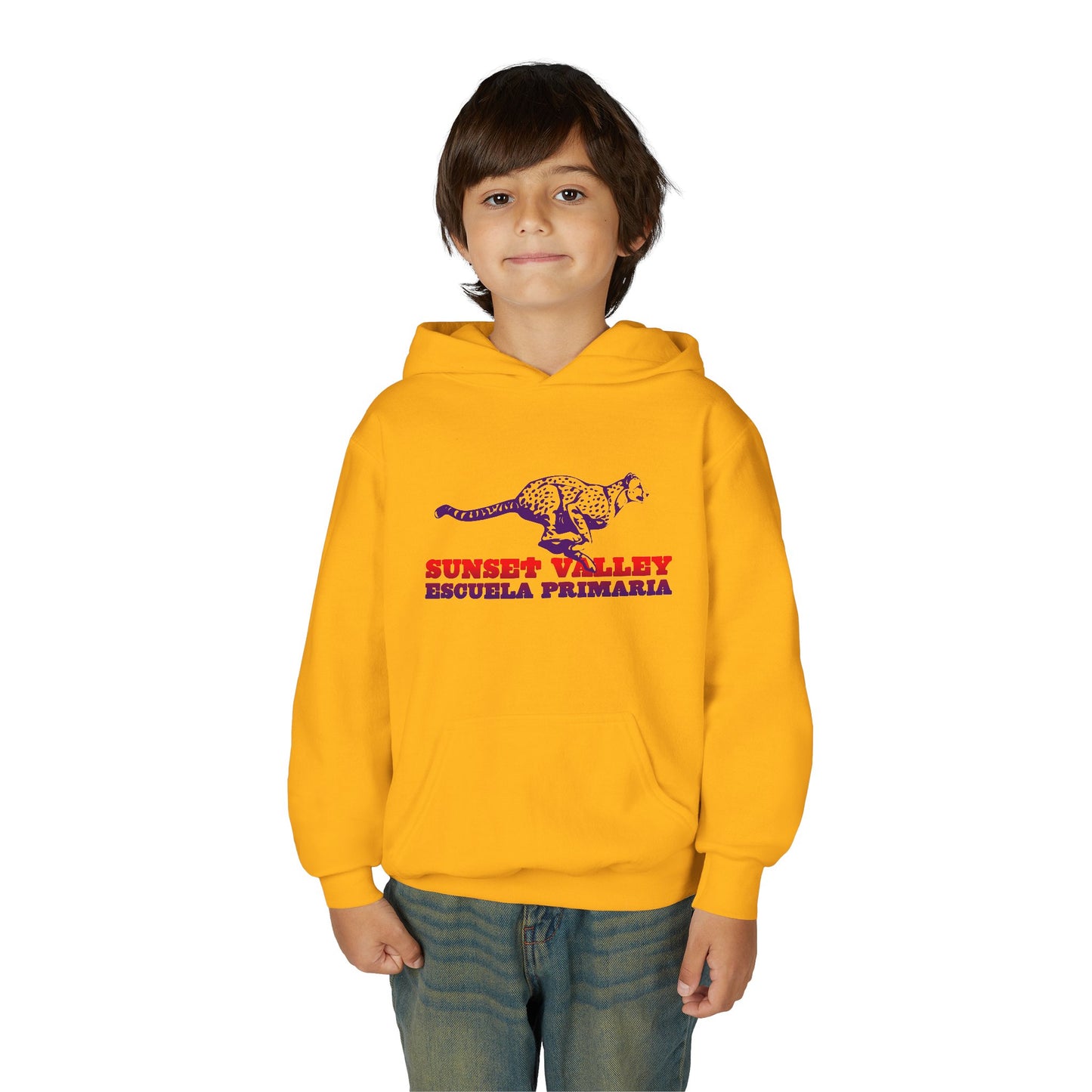 Youth heavy hoodie