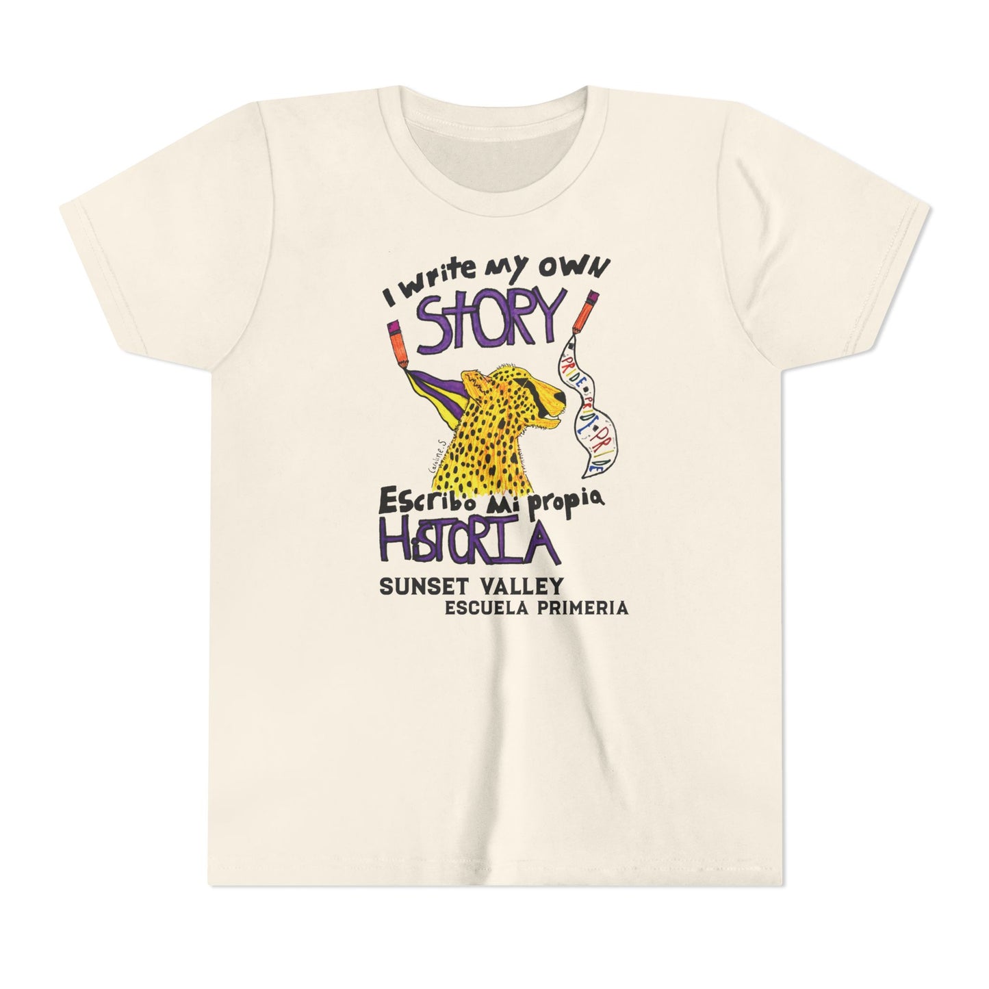 2024 student-designed tee (kids)