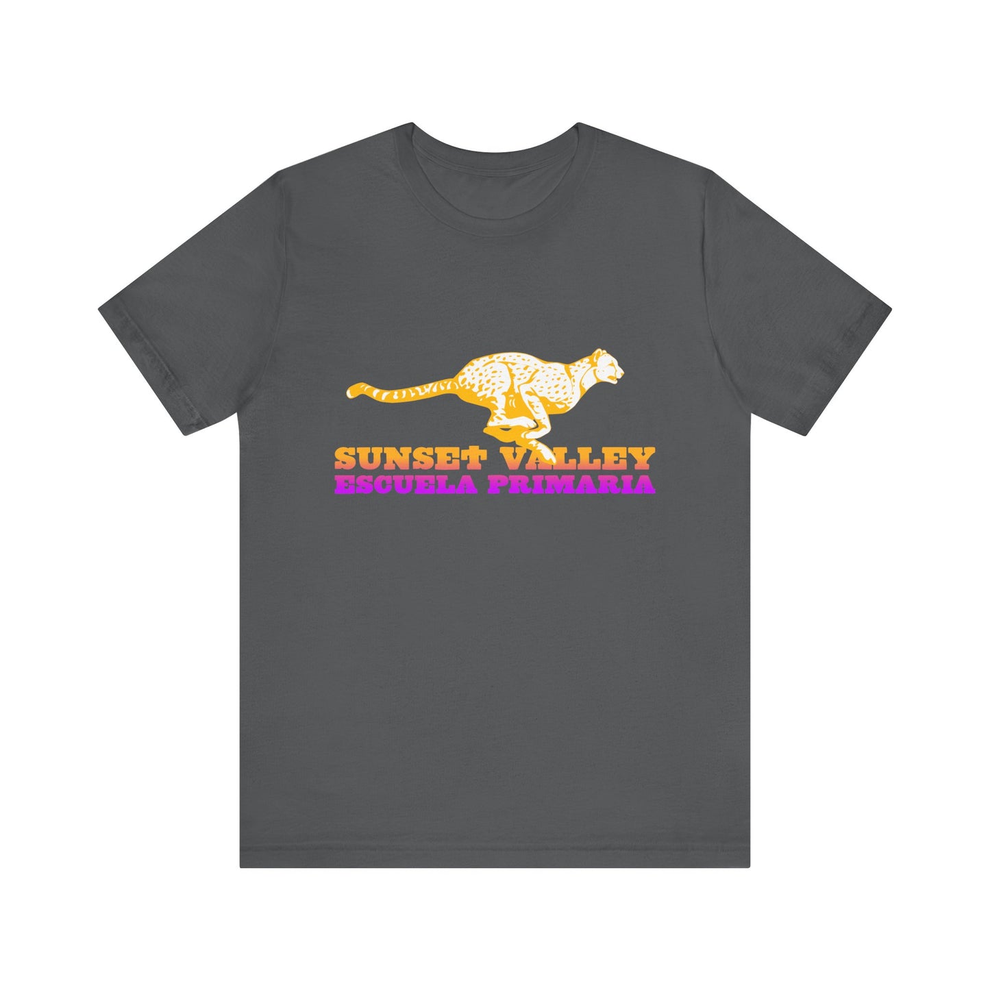 Cheetah tee 2025 (adult)