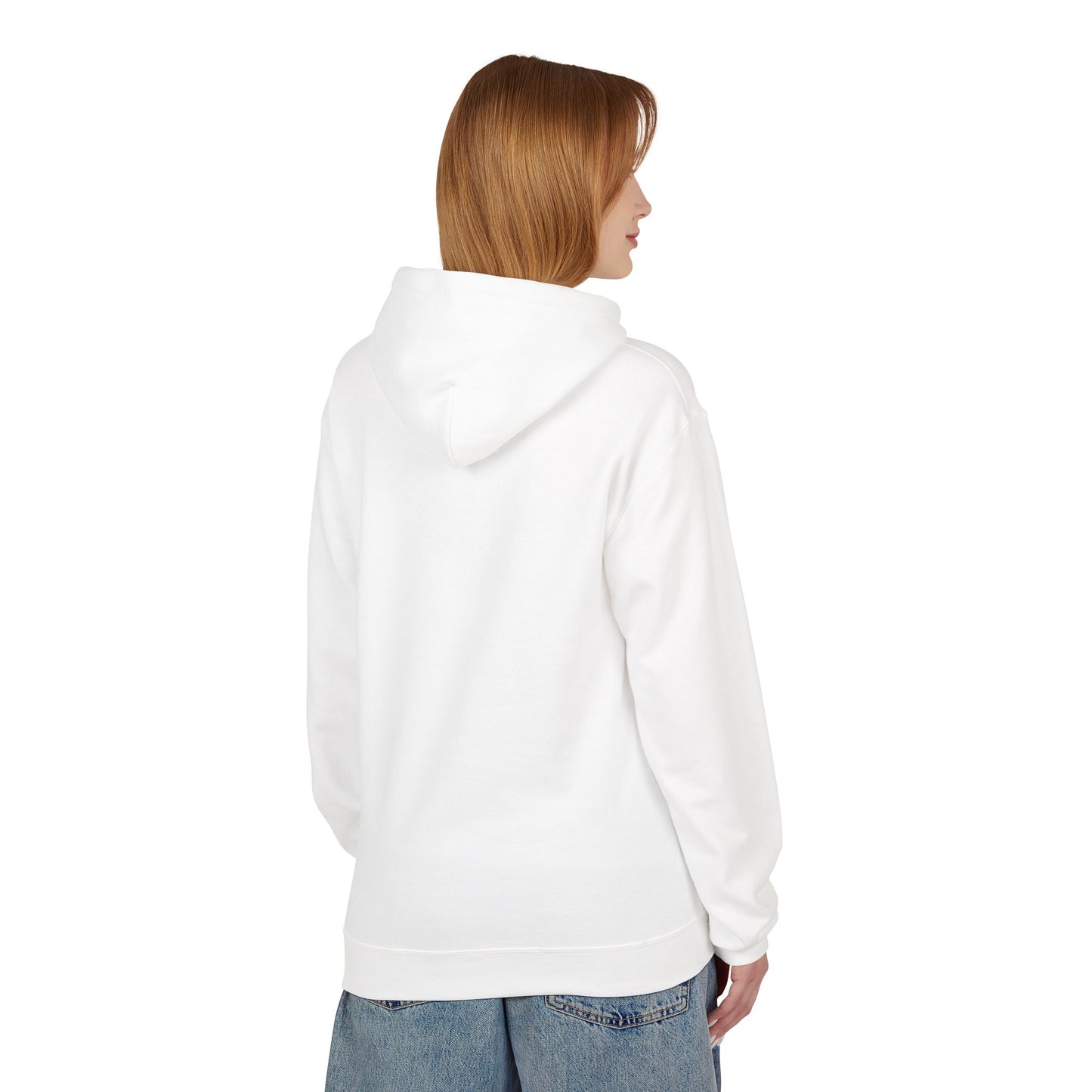 Adult midweight fleece hoodie