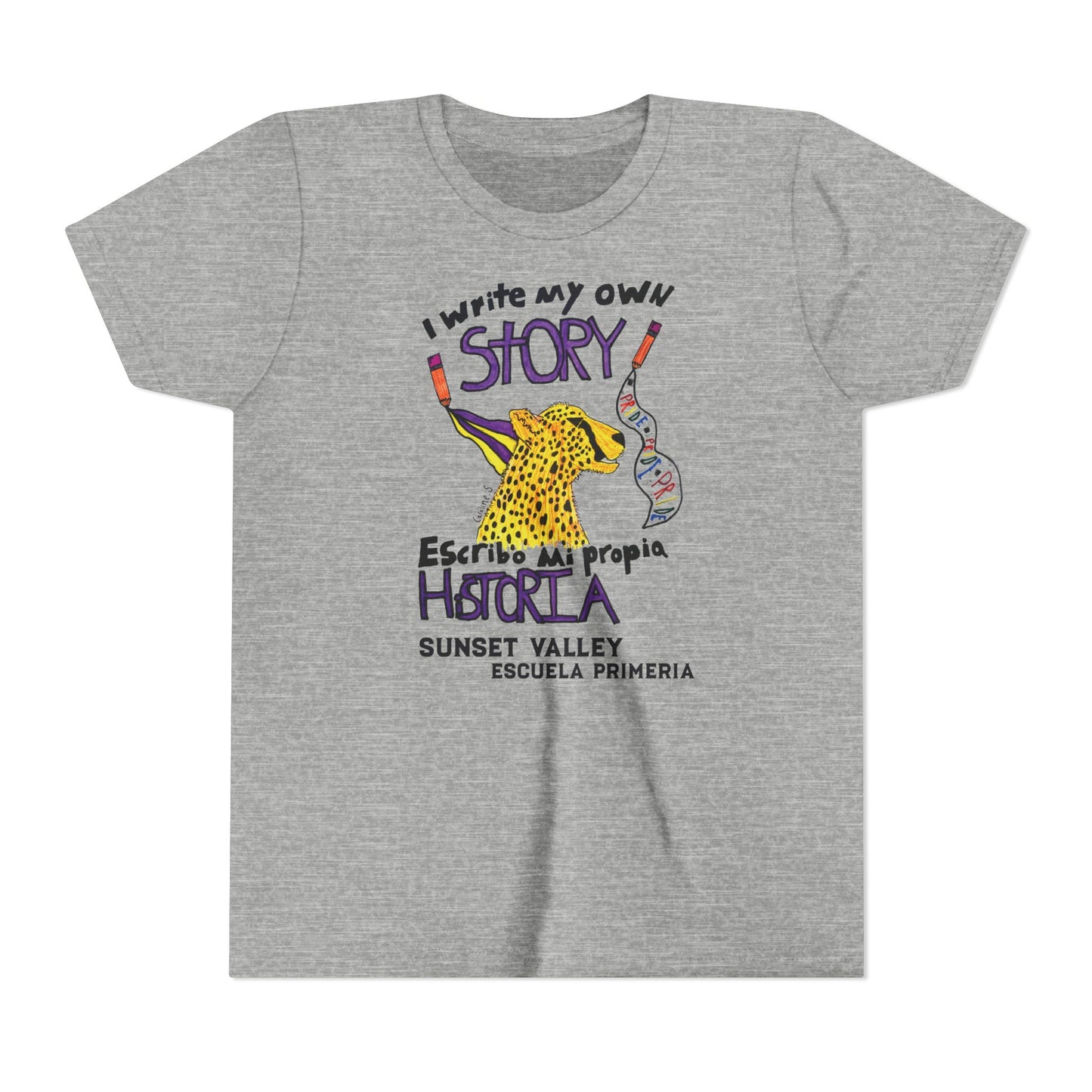 2024 student-designed tee (kids)