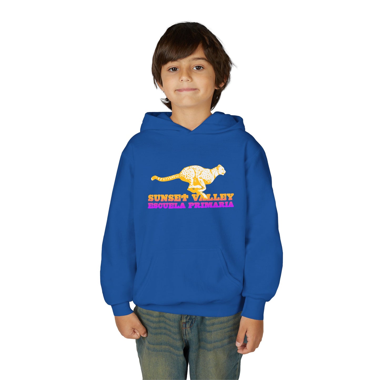 Youth heavy hoodie