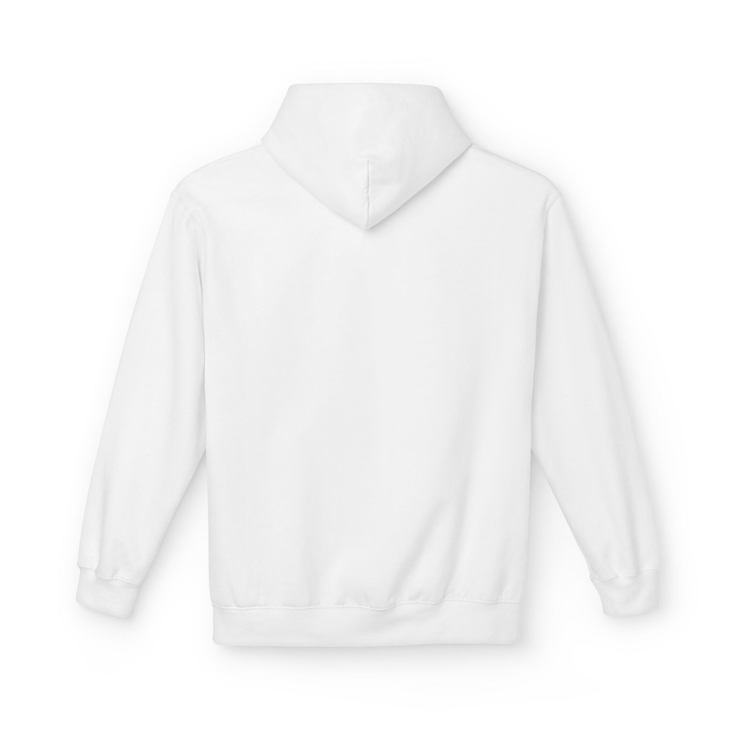Adult midweight fleece hoodie