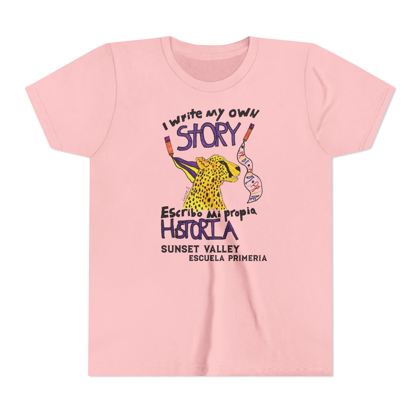 2024 student-designed tee (kids)