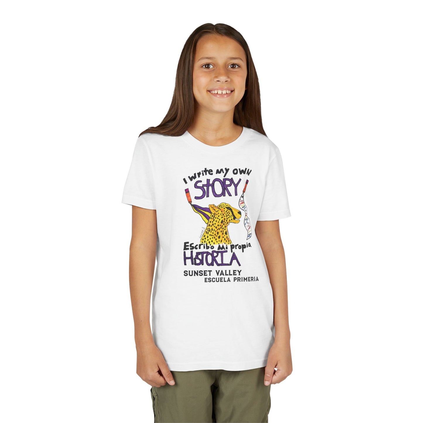 2024 student-designed tee (kids)