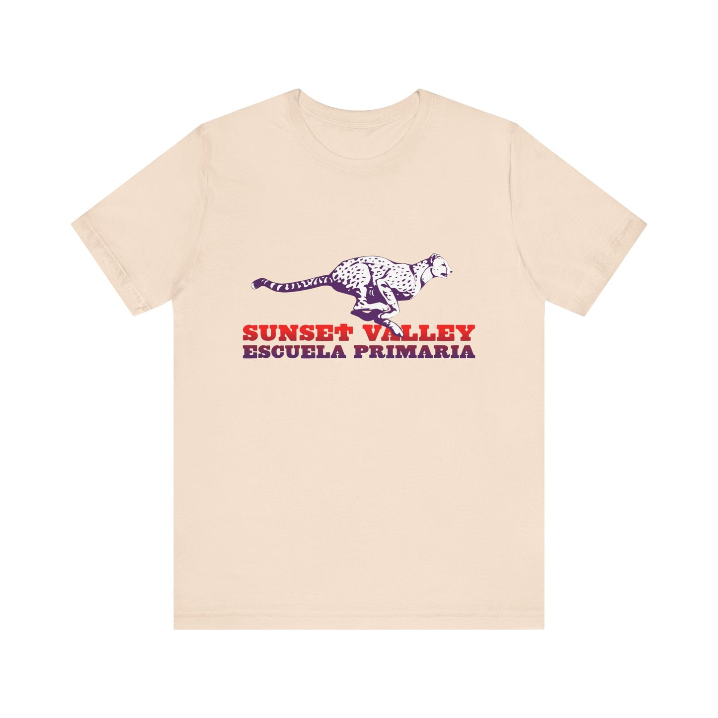 Cheetah tee 2025 (adult)