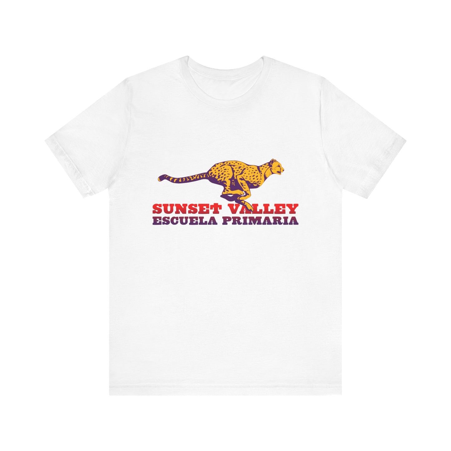 Cheetah tee 2025 (adult)
