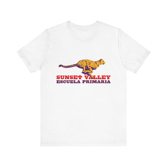 Cheetah tee 2025 (adult)